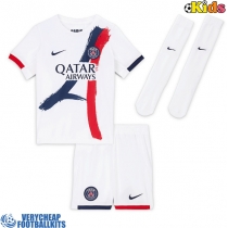 Paris Saint-Germain Fabian Ruiz #8 Replica Away Minikit 2025-26 Short Sleeve (+ pants)